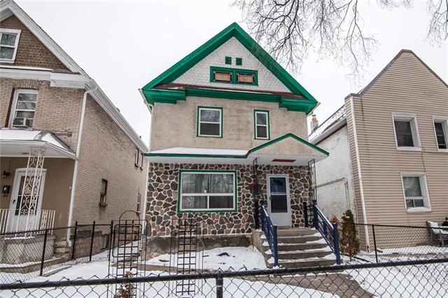 Main Photo: 640 Sherbrook Street in Winnipeg: Residential for sale (5A)  : MLS®# 1831114