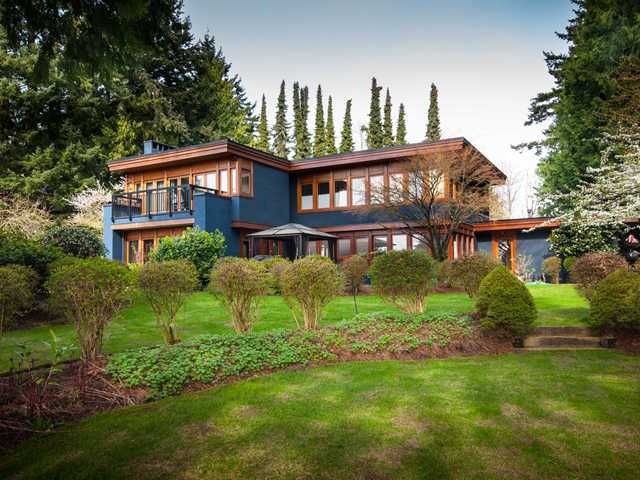 Main Photo: 2118 SW MARINE DR in Vancouver: Southlands House for sale (Vancouver West)  : MLS®# V1104597