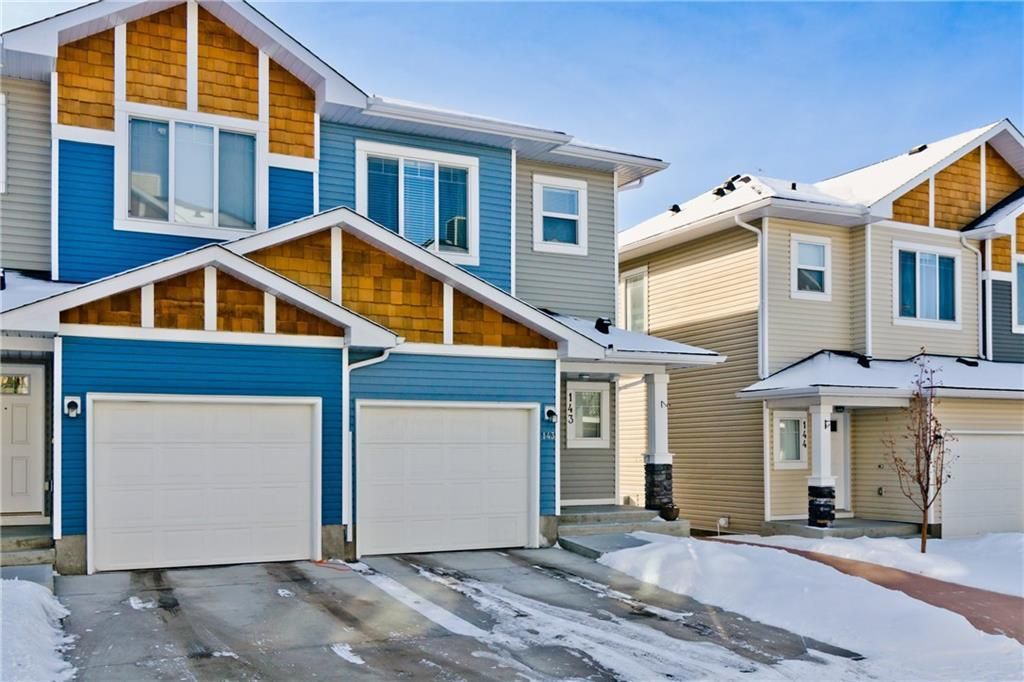 Main Photo: 143 2802 KINGS HEIGHTS Gate SE: Airdrie Row/Townhouse for sale : MLS®# A1009091