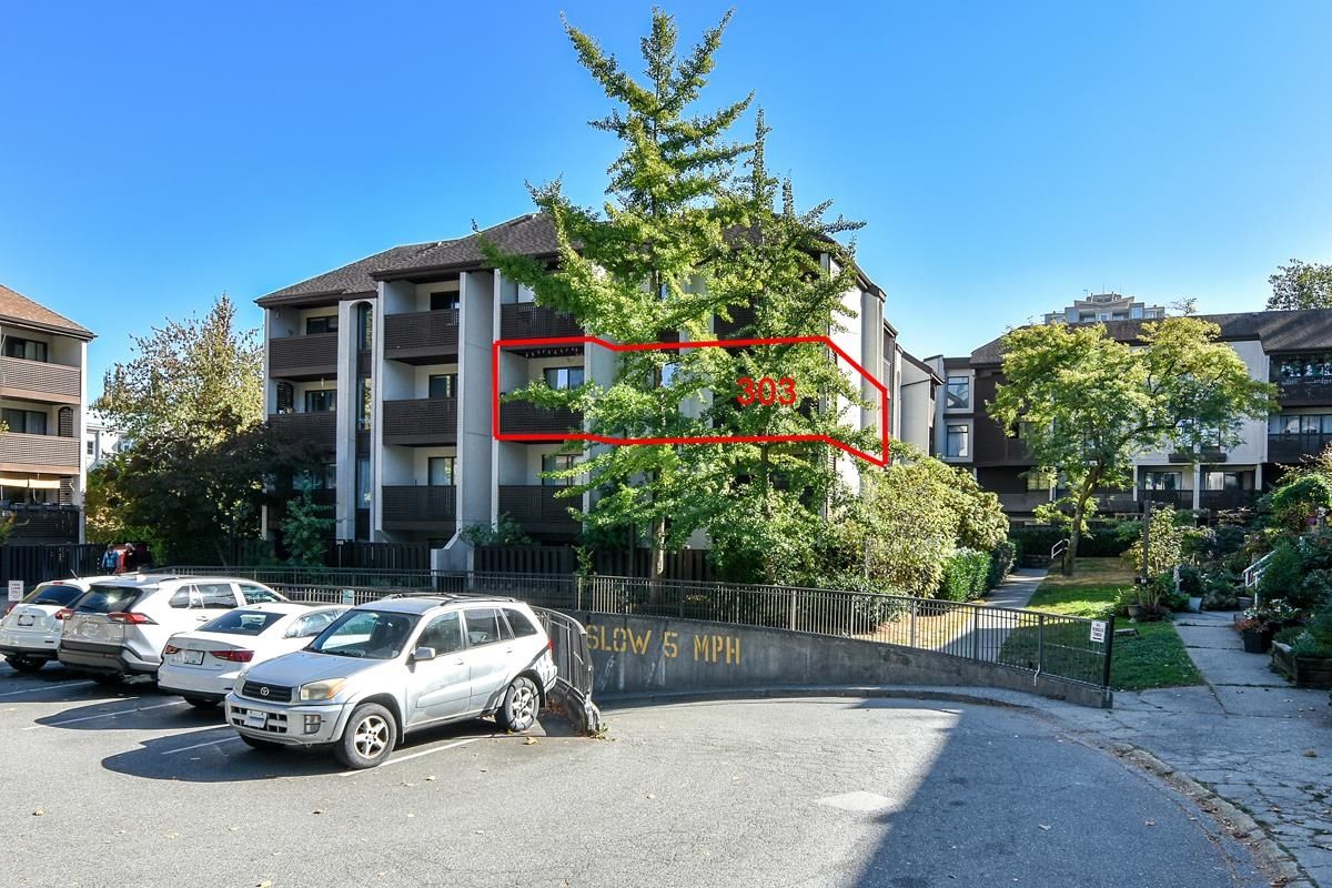 Main Photo: 303 340 GINGER Drive in New Westminster: Fraserview NW Condo for sale in "Fraser Mews" : MLS®# R2730729