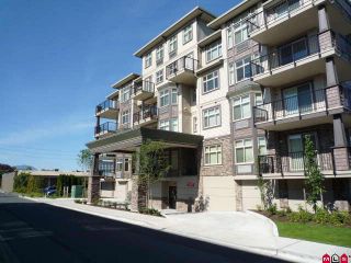 Photo 1: 203 9060 BIRCH Street in Chilliwack: Chilliwack W Young-Well Condo for sale in "THE ASPEN GROVE" : MLS®# H1002748
