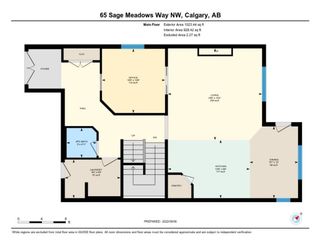 Photo 35: 65 Sage Meadows Way NW in Calgary: Sage Hill Detached for sale : MLS®# A1257185