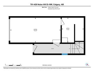 Photo 37: 701 428 Nolan Hill Drive NW in Calgary: Nolan Hill Row/Townhouse for sale : MLS®# A2001607