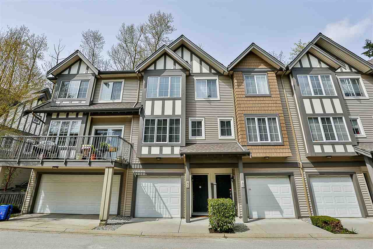 Main Photo: 41 8533 CUMBERLAND Place in Burnaby: The Crest Townhouse for sale in "CHANCERY LANE" (Burnaby East)  : MLS®# R2259303