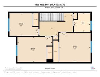 Photo 20: 1303 9803 24 Street SW in Calgary: Oakridge Row/Townhouse for sale : MLS®# A2068586
