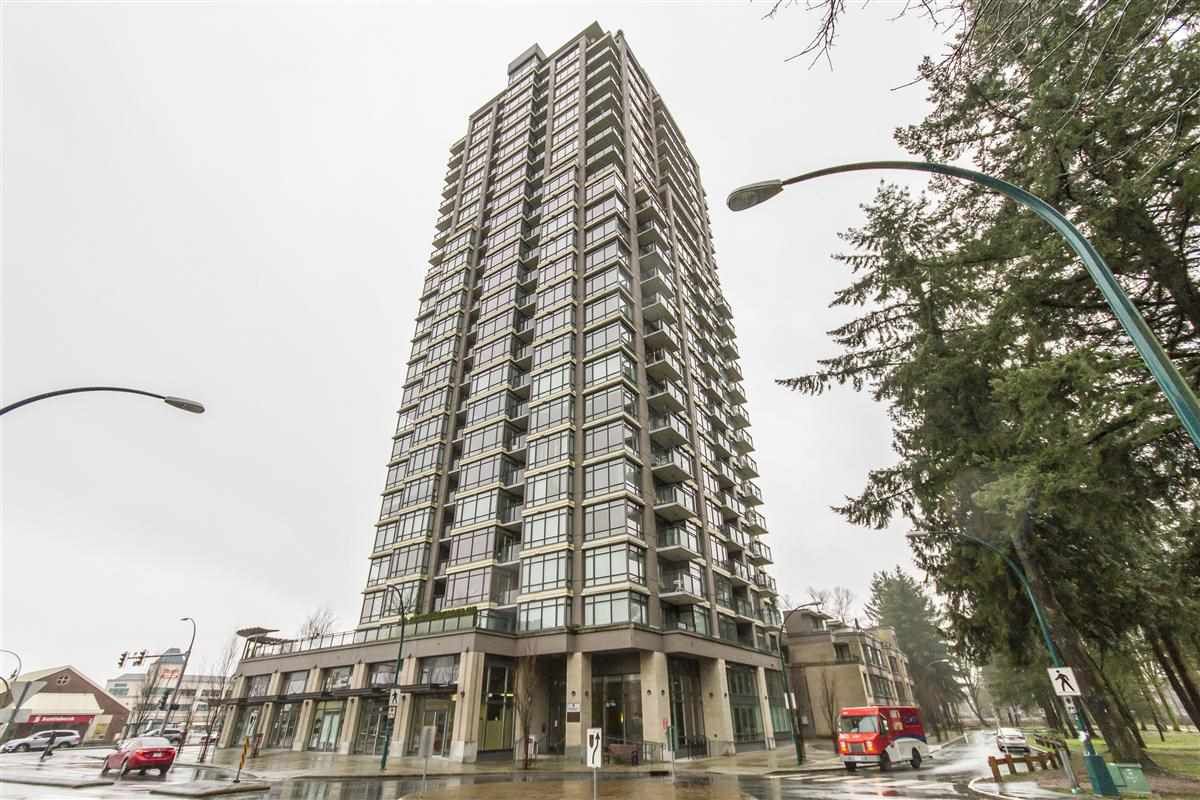 Main Photo: 802 2789 SHAUGHNESSY Street in Port Coquitlam: Central Pt Coquitlam Condo for sale : MLS®# R2234672