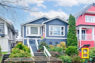 Main Photo: 1252 E 15TH Avenue in Vancouver: Mount Pleasant VE House for sale in "MOUNT PLEASANT" (Vancouver East)  : MLS®# R2853101