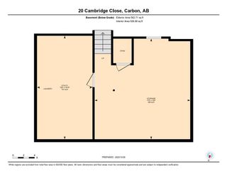 Photo 33: 20 Cambridge Close: Carbon Detached for sale : MLS®# A2007495