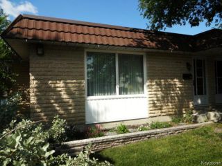 Photo 1: 2859 Ness Avenue in WINNIPEG: St James Condominium for sale (West Winnipeg)  : MLS®# 1418439