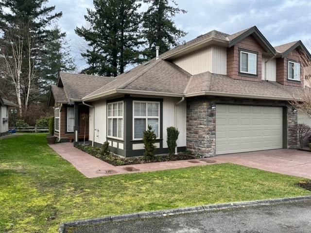 Main Photo: 31 6887 SHEFFIELD Way in Chilliwack: Sardis East Vedder Rd Townhouse for sale in "Parksfield" (Sardis)  : MLS®# R2659247