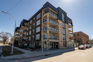 Photo 1: 406 680 Tache Avenue in Winnipeg: Condo for sale : MLS®# 202410000