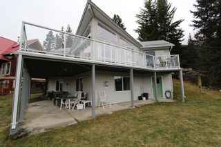 Photo 1: 7851 Squilax Anglemont Road in Anglemont: North Shuswap House for sale (Shuswap)  : MLS®# 10093969