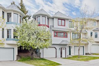 Photo 2: 125 Patina Rise SW in Calgary: Patterson Row/Townhouse for sale : MLS®# A1234385