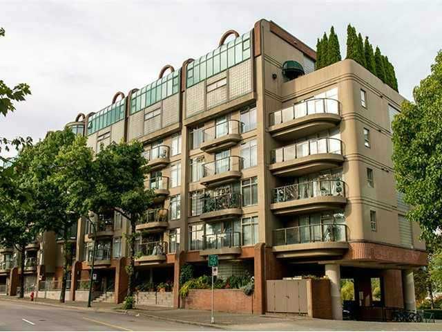 Main Photo: # 424 1515 W 2ND AV in Vancouver: False Creek Condo for sale (Vancouver West)  : MLS®# V1075149