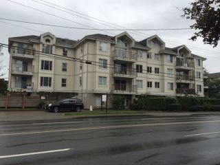 Photo 1: 203 33502 GEORGE FERGUSON Way in Abbotsford: Central Abbotsford Condo for sale in "Carina Crt" : MLS®# R2113543