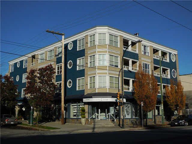 Main Photo: 404 1990 DUNBAR Street in Vancouver: Kitsilano Condo for sale in "THE BREEZE" (Vancouver West)  : MLS®# V1093598