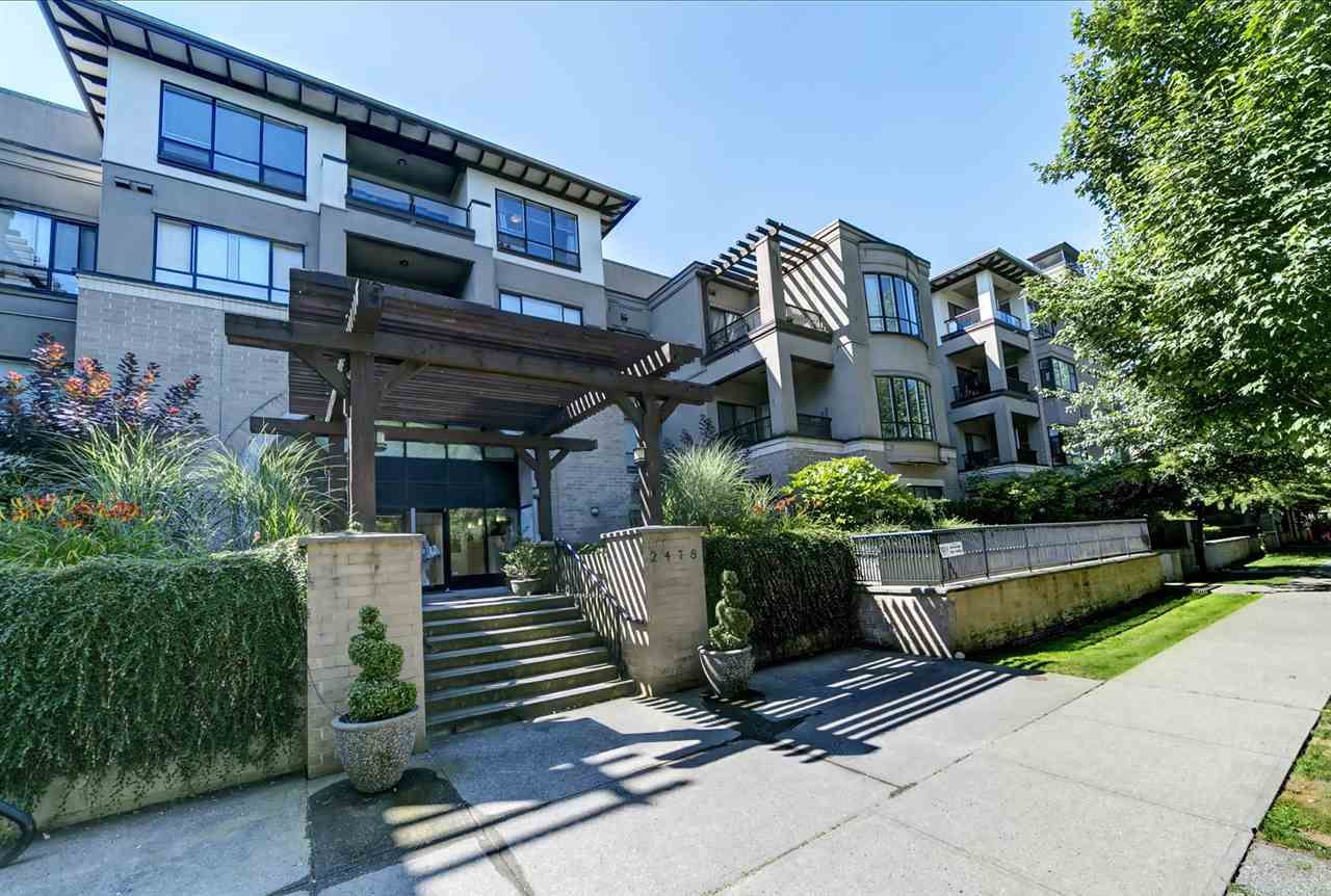 Main Photo: 216 2478 WELCHER Avenue in Port Coquitlam: Central Pt Coquitlam Condo for sale in "Harmony" : MLS®# R2481483