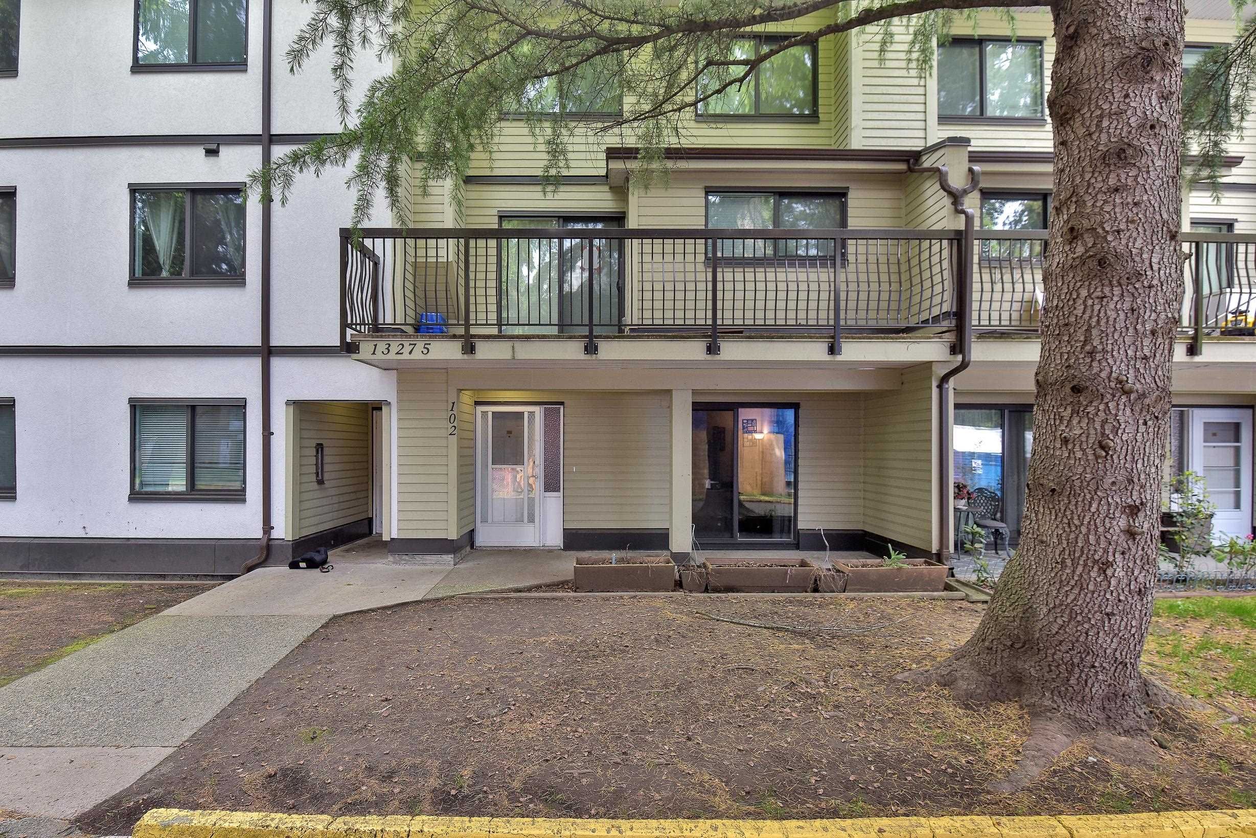 Main Photo: 102 13275 70B Avenue in Surrey: West Newton Townhouse for sale : MLS®# R2694705