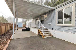 Photo 26: 33 12868 229 St in Maple Ridge: East Central Manufactured Home for sale : MLS®# R2647014