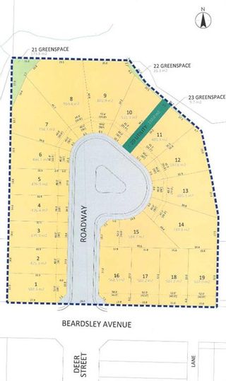 Photo 1: 19 Beardsley Avenue: Lacombe Residential Land for sale : MLS®# A2098761