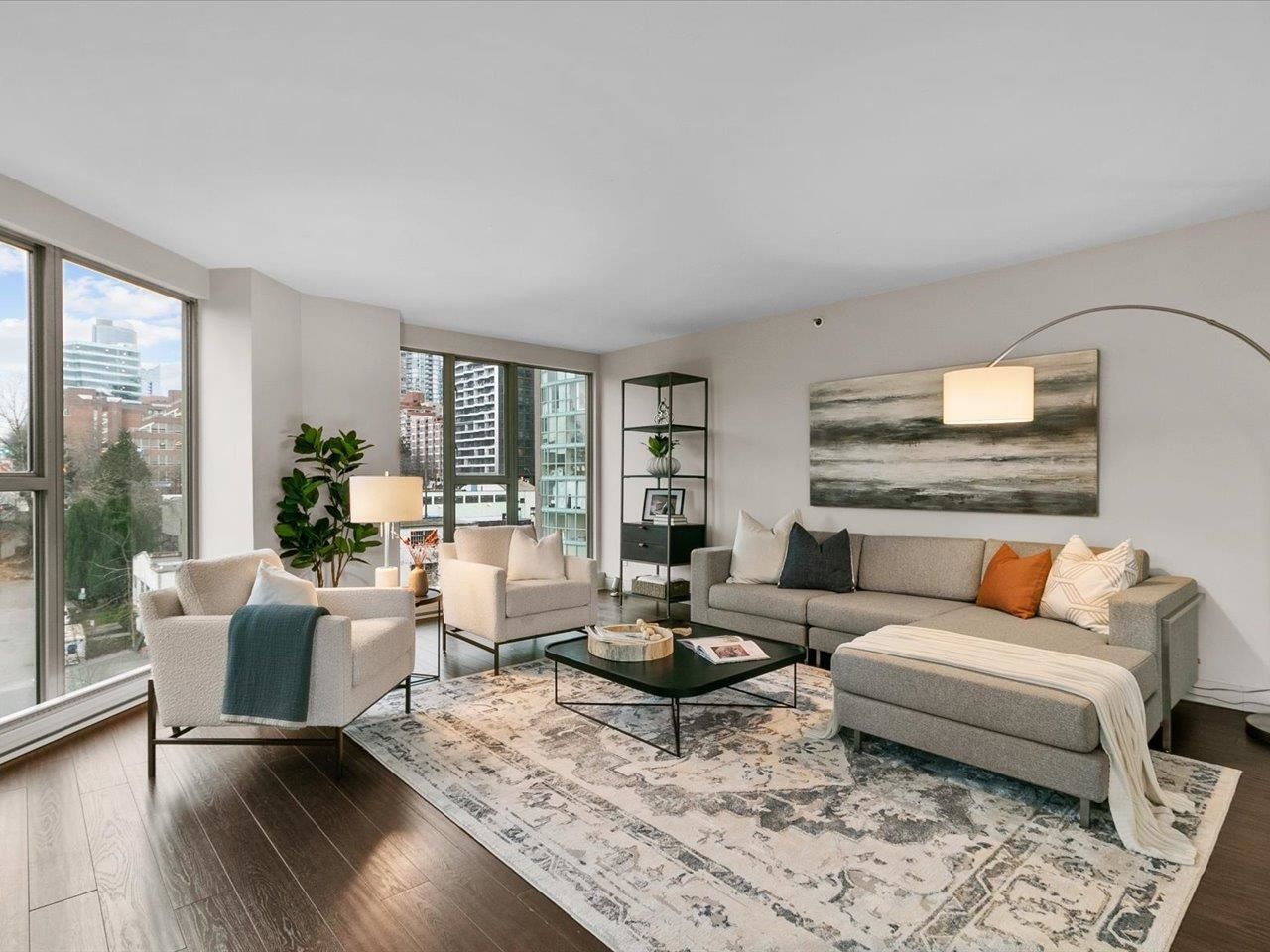 Main Photo: 705 1000 BEACH Avenue in Vancouver: Yaletown Condo for sale in "1000 Beach" (Vancouver West)  : MLS®# R2655351