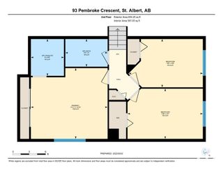 Photo 40: 93 PEMBROKE Crescent: St. Albert House for sale : MLS®# E4311781