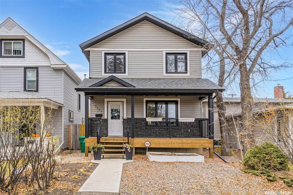 Main Photo: 1127 D Avenue North in Saskatoon: Caswell Hill Residential for sale : MLS®# SK914204