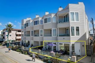 Photo 26: MISSION BEACH Condo for sale : 2 bedrooms : 3285 Ocean Front Walk #1 in San Diego