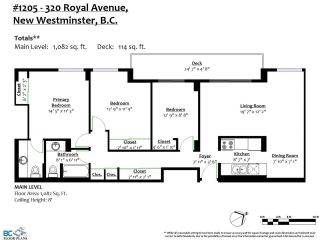 Photo 2: 1205 320 ROYAL Avenue in New Westminster: Downtown NW Condo for sale in "THE PEPPERTREE" : MLS®# R2633488
