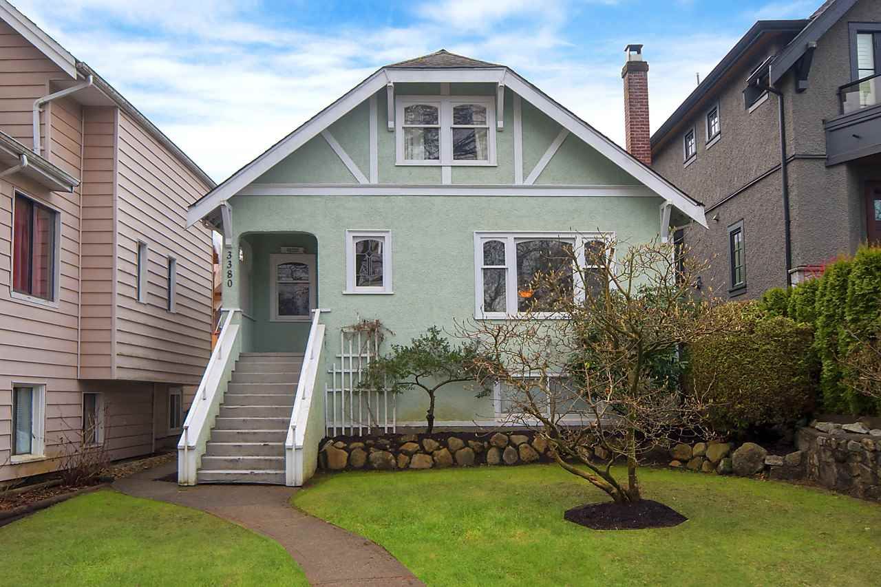 Main Photo: 3380 W 22ND Avenue in Vancouver: Dunbar House for sale (Vancouver West)  : MLS®# R2168383