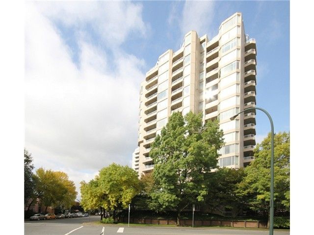 Main Photo: # 705 1045 QUAYSIDE DR in New Westminster: Quay Condo for sale : MLS®# V1108323