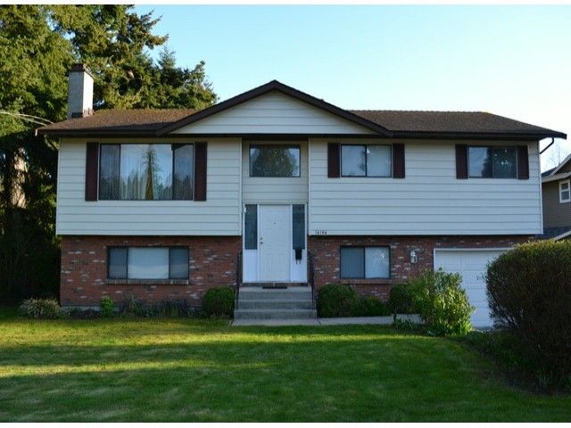 Main Photo: 16196 10 Avenue in South Surrey White Rock, King George Corridor: House for sale : MLS®# F1408763