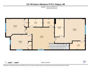 Photo 31: 123 Auburn Meadows Place SE in Calgary: Auburn Bay Semi Detached (Half Duplex) for sale : MLS®# A2106833