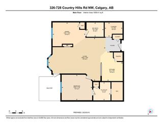 Photo 34: 326 728 Country Hills Road NW in Calgary: Country Hills Apartment for sale : MLS®# A2025774