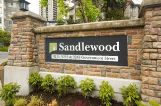 Photo 1: 212 9233 GOVERNMENT Street in Burnaby: Government Road Condo for sale in "SANDLEWOOD" (Burnaby North)  : MLS®# V764462