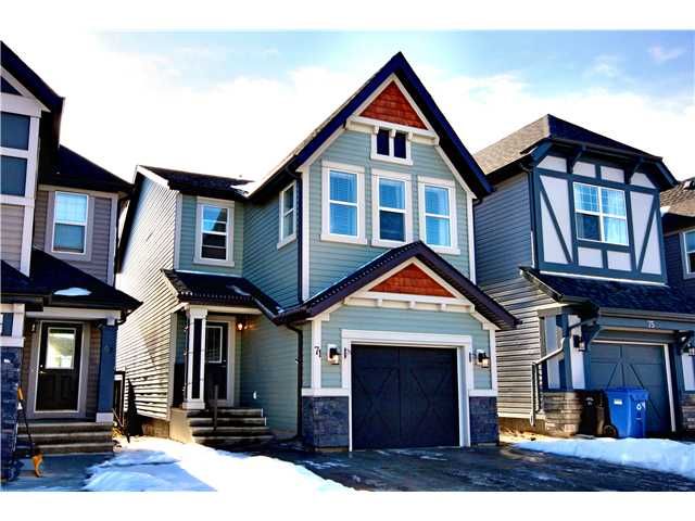 Main Photo: 71 CHAPARRAL VALLEY Common SE in Calgary: Chaparral Valley Residential Detached Single Family for sale : MLS®# C3653772