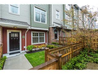 Photo 1: # 8 3380 FRANCIS CR in Coquitlam: Burke Mountain Condo for sale : MLS®# V1113315
