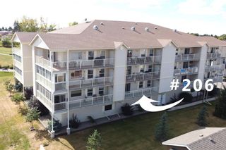 Photo 1: 206 4520 45A Street Close: Innisfail Apartment for sale : MLS®# A1258475