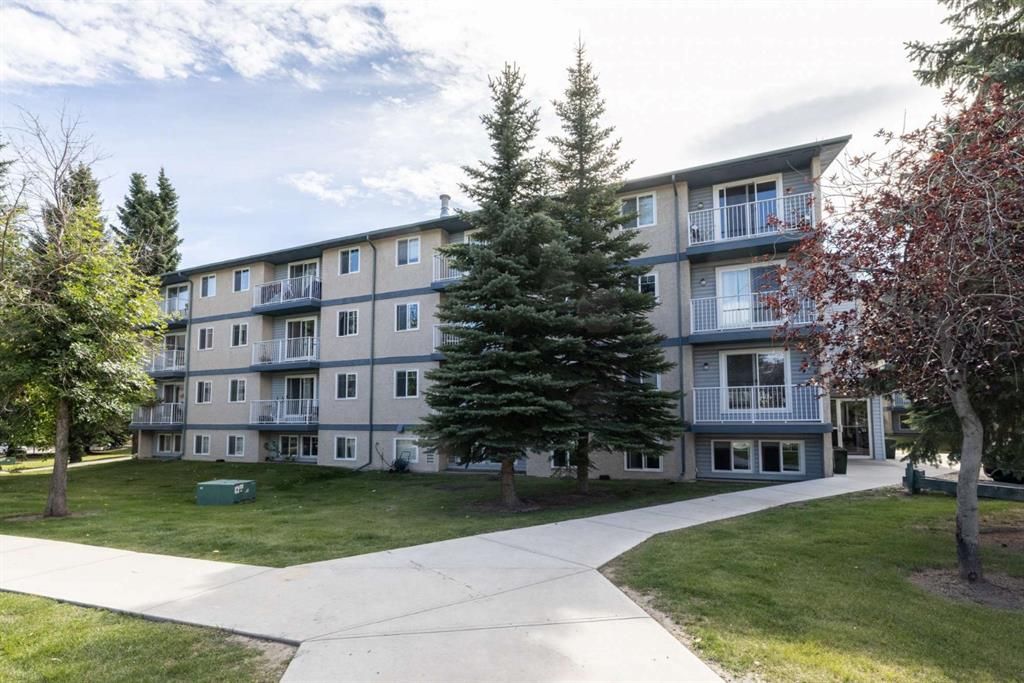 Main Photo: 104C 5601 Dalton Drive NW in Calgary: Dalhousie Apartment for sale : MLS®# A1236993