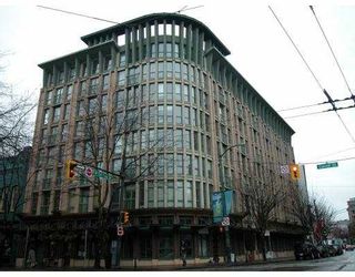 Photo 1: 407 1 E CORDOVA Street in Vancouver: Downtown VE Condo for sale in "CARRALL STREET STATION" (Vancouver East)  : MLS®# V689852