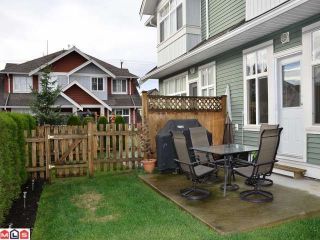 Photo 10: 53 6785 193RD Street in Surrey: Clayton Townhouse for sale in "MADRONA" (Cloverdale)  : MLS®# F1226686