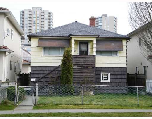 Main Photo: 3349 Archimedes Street in Vancouver: Collingwood VE House for sale (Vancouver East)  : MLS®# V698961