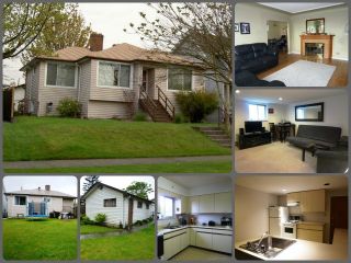 Photo 1: 1425 LONDON Street in New Westminster: West End NW House for sale : MLS®# V1121196