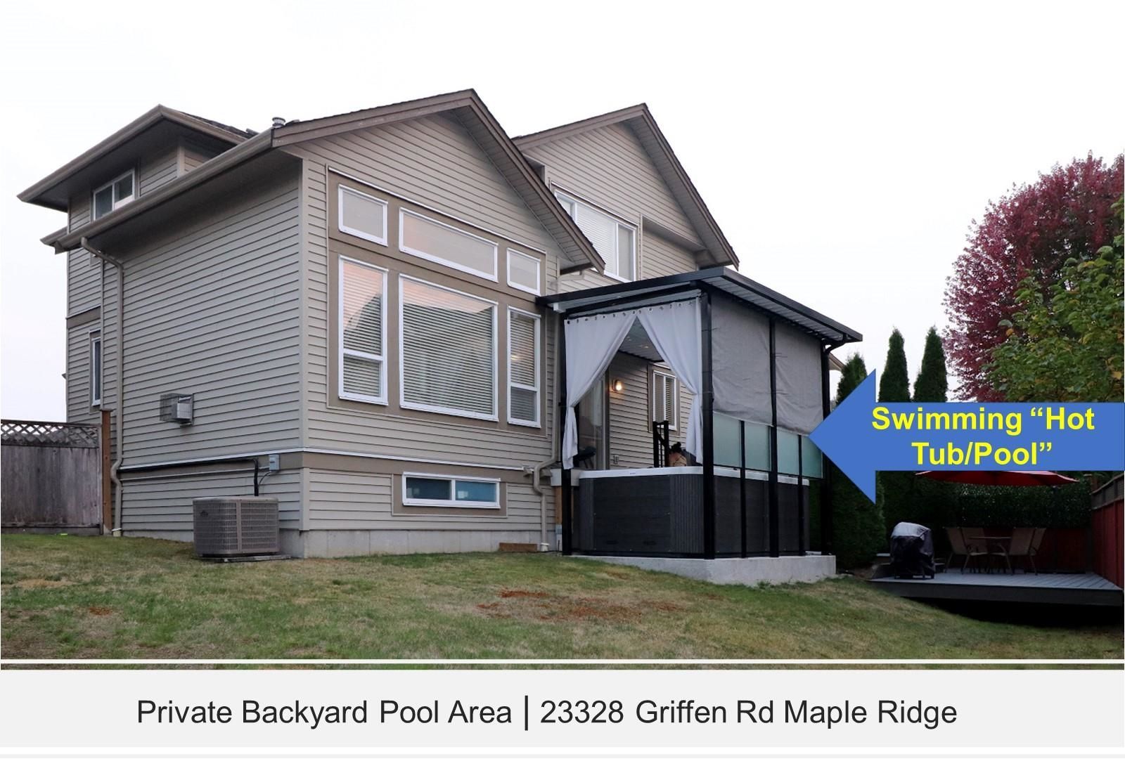 Main Photo: 23328 GRIFFEN Road in Maple Ridge: Cottonwood MR House for sale in "THE VILLAGE AT KANAKA" : MLS®# R2732640