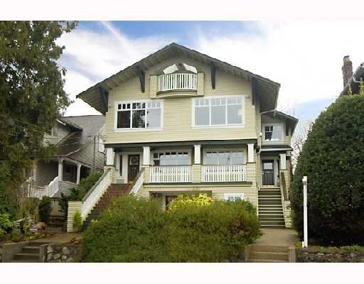 Main Photo: 3354 POINT GREY Road in Vancouver: Kitsilano 1/2 Duplex for sale (Vancouver West)  : MLS®# V688370