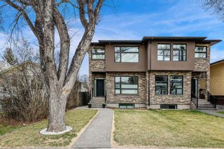 Photo 1: 1428 43 Street SW in Calgary: Rosscarrock Semi Detached (Half Duplex) for sale : MLS®# A2014365