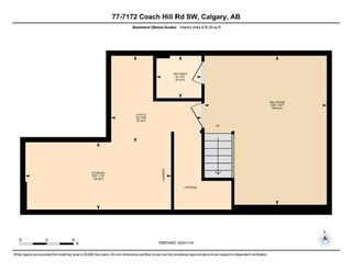 Photo 35: 77 7172 Coach Hill Road SW in Calgary: Coach Hill Row/Townhouse for sale : MLS®# A2094229