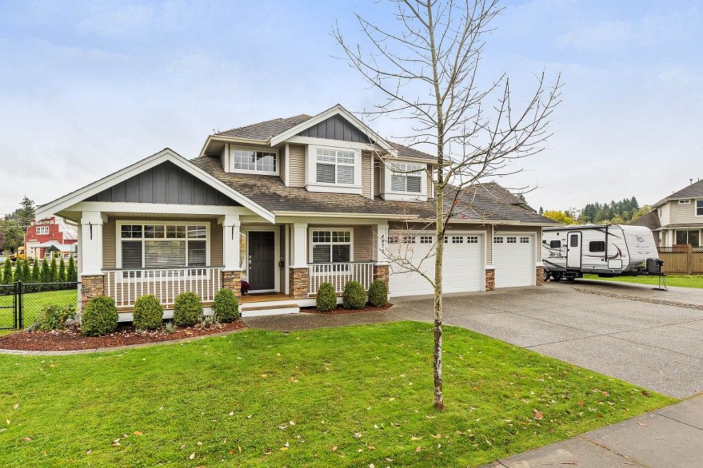 Main Photo: 4870 214A Street in Langley: Murrayville House for sale in "MURRAYVILLE" : MLS®# R2215850