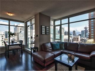 Photo 1: 1202 480 ROBSON Street in Vancouver: Downtown VW Condo for sale in "R&R" (Vancouver West)  : MLS®# V886537