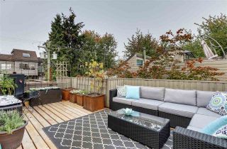 Photo 19: 2411 W 5TH Avenue in Vancouver: Kitsilano Townhouse for sale in "BALSAM CORNERS" (Vancouver West)  : MLS®# R2500440